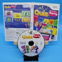 Quiz Party · Nintendo Wii · TOP-Zustand · getestet inkl. OVP