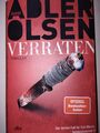 Jussi Adler Olsen Verraten (2024)  Thriller Carl Mørck Band 10 Sonderdezernat Q