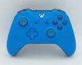 Microsoft Xbox One Controller Blau | Original Wireless Gamepad | Funktioniert