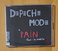 Depeche Mode A pain that I'm used to CD Maxi Remixes LCDBONG36 neuwertig