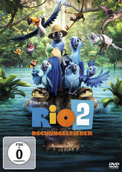 Rio 2 - Dschungelfieber - DVD 