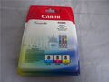 Original Canon 0621B029 / CLI8 Tintenpatrone MultiPack CMY in OVP für IP4200