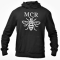 Manchester Bee Hoodie Pullover/MCR Manc und stolz/Manc Biene Designs Geschenk