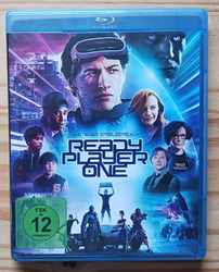 Ready Player One ( 2018 ) - Tye Sheridan , Olivia Cooke - Warner Bros. - Blu-Ray