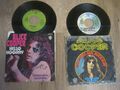Alice Cooper-2Singleraritäten mit Cover-Vinyl und Cover akzeptabel