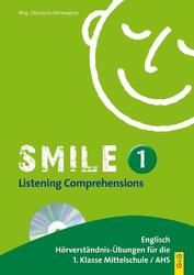 Smile - Listening Comprehension 1 mit CD | Claudia Lichtenwagner | 2019