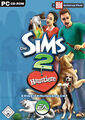 Die Sims 2: Haustiere PC Game Spiel Add On Erweiterungspack Perfekte Tiere Neu