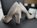 👠Dumond 👠 Damenschuhe Leder Schuhe Pumps Gr.39 NP.120€