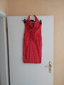 Damen Kleid Gr.36 Marke timeless Farbe Rot,Weiß  Getupft.