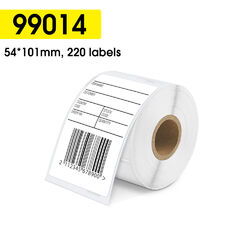 Label Etiketten für Dymo 99014 99012 11354 Labelwriter 400 450 Turbo 320 400 Duo