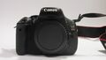 Canon EOS 600D 18.0MP SLR - Digitalkamera  nur Body Gehäuse - schwarz