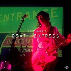 LITTLE BARRIE - DEATH EXPRESS  2 VINYL LP NEU 
