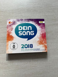 CD und DVD Dein Song 2018