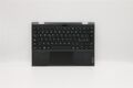Lenovo Notebook 300e 2. Tastatur Handauflage Top Cover italienisch schwarz 5CB0T45103