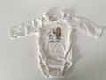 H&M Baby Body  Mädchen Junge Creme Gr:56