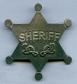 Sheriff Stern  Western Cowboy Sheriffstern Deputy Marshal