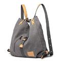 Henkeltaschen Canvas Rucksack Damen Groß Handtaschen Anti Diebstahl Taschen 