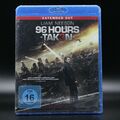 96 Hours - Taken 3 - Extended Cut - Liam Neeson Blu-ray - NEU OVP