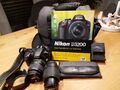 Nikon D3200 Double Zoom Kit (inkl. Zubehörpaket)