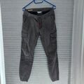 Jack & Jones Hose Cargo Anthrazit Gr. 30/32