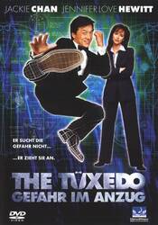 The Tuxedo - Gefahr im Anzug (DVD) mit Jackie Chan Zustand Gut