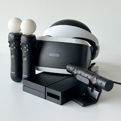 PS4 VR Brille SET inkl. Kamera, 2 Move Motions Controller - Sony PlayStation 4/5Refurbished ✅ 1 JAHR GEWÄHRLEISTUNG ✅PS4/5