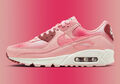 Original Nike Air Max 90® (Damengrößen: UK 4,5 EUR 38) Pink Rouge/Koralle