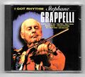 CD / STEPHANE GRAPPELLI - I GOT RHYTHM / 18 TITRES ALBUM 1997