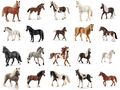 Schleich® Farm World®  Pferde 2015-2023, zum Auswählen, NEU mit Schleich®-Fahne