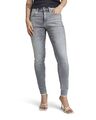 G-STAR RAW Damen Lhana Skinny Jeans, Grau, 30W / 30L