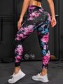 Damen Gym Sport Leggins Push Up Yoga Hose Leggings Fitness Sporthose sexy P/437