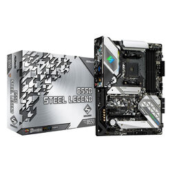 ASRock B550 Steel Legend Mainboard Sockel AM4