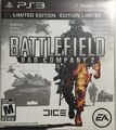 PlayStation 3 Battlefield Bad Company 2 Video Game ￼Ultimate Edition 201￼￼0