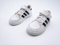 adidas Breaknet Kinder Sneaker Freizeitschuh Halbschuh weiß Gr29 EU Art 14162-10