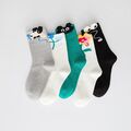 Modische Socken für Männer und Frauen 3D-Tier-Muster Geburtstagsgeschenk 