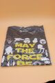 Star Wars T-Shirt May the force be with you Größe L Herren/Damen Neu und OVP