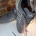 Adidas Herren Swift Run Art FV5360 grau Laufschuhe Turnschuhe Größe UK 5