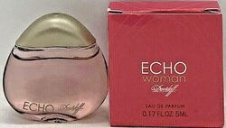 💝 Davidoff ECHO Woman Eau de Parfum Miniatur 5 ml OVP / NEU