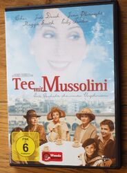 Tee mit Mussolini (2005, DVD video)
