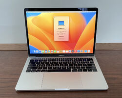 Apple MacBook Pro 13,3 Zoll (256GH SSD, Intel Core i5 7. Gen., 3,60GHz, 8GB RAM)