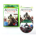 Xbox 360 Spiel Assassins Creed II 2 Game of the Year Edition in OVP mit Anleitun