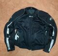 FLM Greyhound Motorradjacke mit Windschutz Herren XXXL