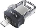 SanDisk Ultra Dual USB-Laufwerk m3.0 Smartphone Speicher 256GB Mobiler Speicher,