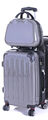 2 Teiliges Set Koffer Trolley Größe M Bordcase + Beautycase