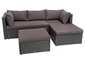 Rattan Sitzgruppe Lounge Rattanmöbel Gartenmöbel Polyrattan Set Sofa Essgruppe