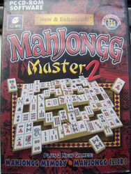 MAHJONGG MASTER 2---PLUS 2 SPIELE--MAHJONGG MEMORY & MAHJONGG KLICKS--PC CD
