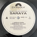 Saraya Queen of Sheba SELTENE PROMO 12" 45rpm UK 1991 EX