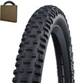 Schwalbe MTB Fahrrad Reifen Mantel Bereifung Tough Tom HS463 26-29 Zoll schwarz 