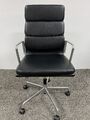 Vitra EA 219 Eames Softpad Bürostuhl Drehstuhl Stuhl Leder inkl. 19% MwSt