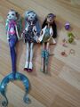 Monster High 3 Puppen | Lagoona | Ghoulia & Cleo Lab Partner